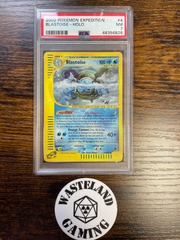 2002 Pokemon Expedition 4 Blastoise Holo PSA 7 48356826